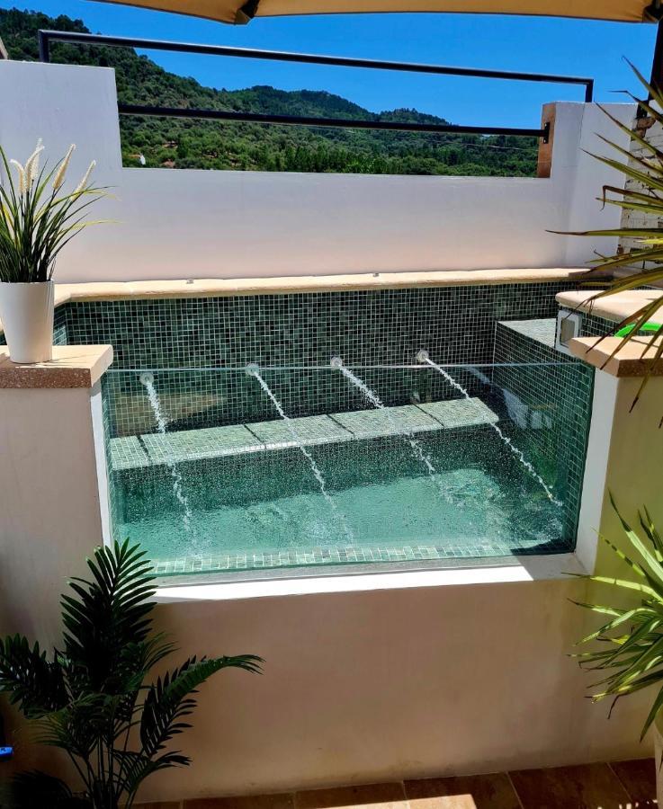 La Casa Junto Al Sendero Del Rio & Piscina # Aire Acondicionado Villa Los Romeros Bagian luar foto